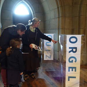 Orgelquiz für große und kleine Orgelentdeckerinnen und Orgelentdecker