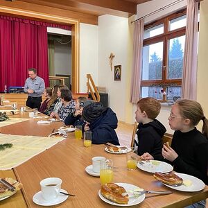 Sternsingerfrühstück