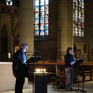 Christoph Niemand und Désirée Biri