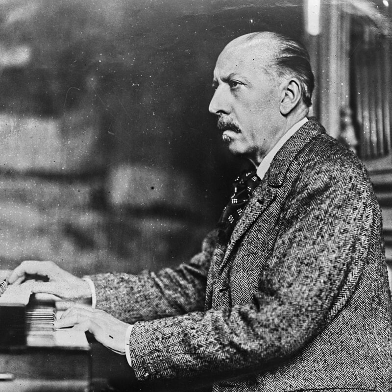 Charles-Marie Widor / © Agence Rol/wikimedia.commons.org/PD Charles-Marie Widor