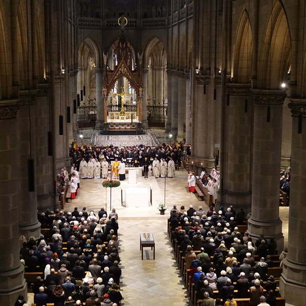 Festgottesdienst zu 50 Jahre Rudigierorgel am 8. Dezember 2018 im Mariendom Linz