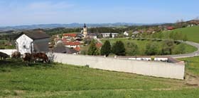 St. Johann am Wimberg: Sanierung und Neuerrichtung der Friedhofsmauer 