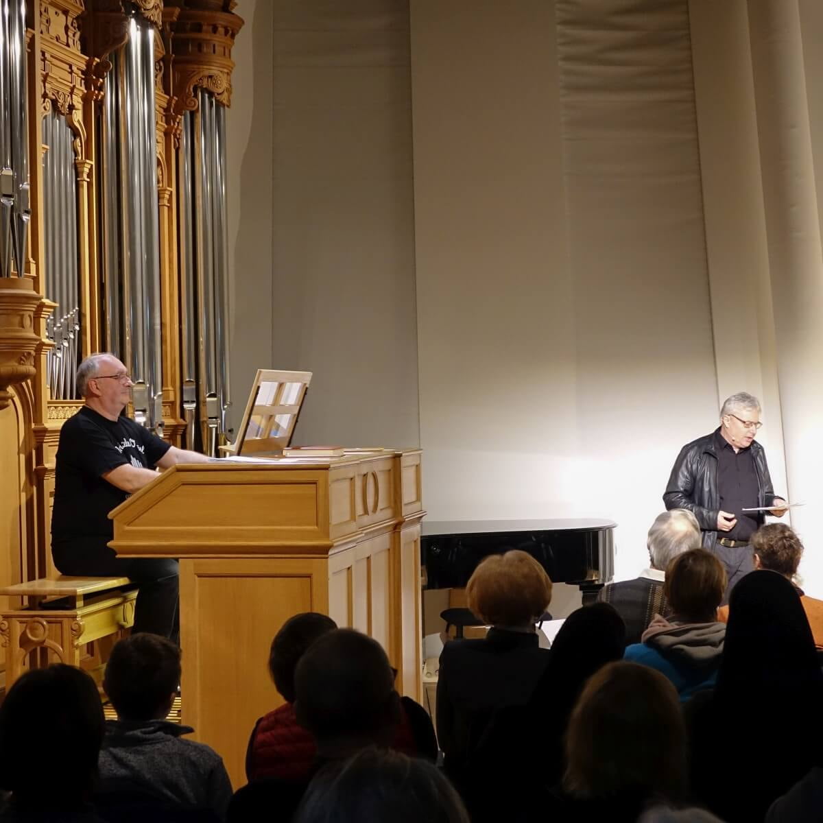 Wolfgang Kreuzhuber und Rudolf Habringer