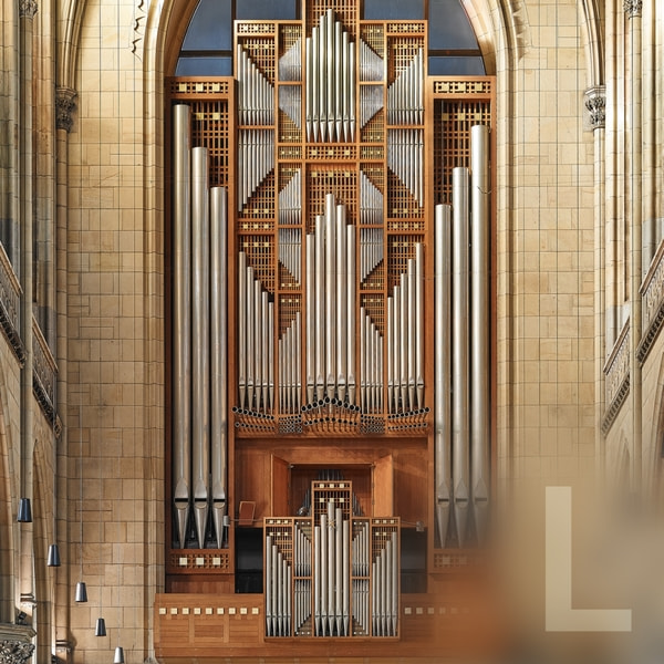 Rudigierorgel im Mariendom Linz (Foto: The Best Kunstverlag)