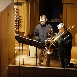 Blechbläserquartett der Dommusik Linz