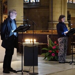 Christoph Niemand und Désirée Biri
