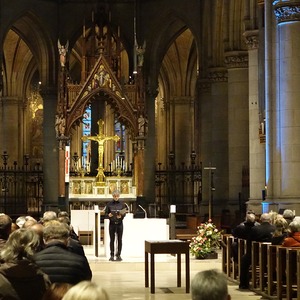 musica sacra – musik in linzer kirchen: Bruckner-Resonanzen mit Domorganist Wolfgang Kreuzhuber und Manuel Klein