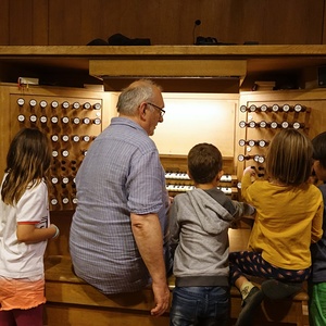 Kinderdom: Um uns herum nur Pfeifen! mit Domorganist Wolfgang Kreuzhuber