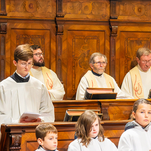 Abschlussgottesdienst im Stift Schlierbach / Foto Haijes Die Visitation im Dekanat Windischgarsten wurde mit einem festlichen Gottesdienst abgeschlossen.