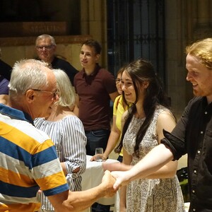 Abschiedsfeier von Familie Fürlinger im Mariendom Linz / © Dommusikverein Linz/Stefanie Petelin Abschiedsfeier von Familie Fürlinger im Mariendom Linz