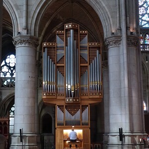 Aufführung von Wolfgang Kreuzhubers Messe in g im Mariendom Linz