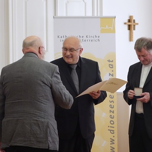Orlando di Lasso-Medaille 2021 für Domorganist Wolfgang Kreuzhuber