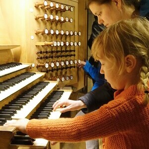 Orgelführung an der Rudigierorgel mit Domorganist Wolfgang Kreuzhuber