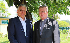 Begegnung 'Kirche - Wirtschaft' am Beginn der Visitationswoche im Dekanat Eferding