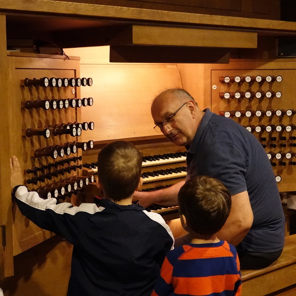 Rudigierorgel mit allen Sinnen!