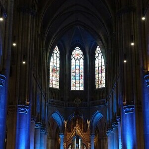 Lichtstimmung im Mariendom