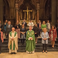 Bischof Scheuer sendete 15 KandidatInnen in den pastoralen Dienst / © Haijes Bischof Scheuer sendete 15 KandidatInnen in den pastoralen Dienst