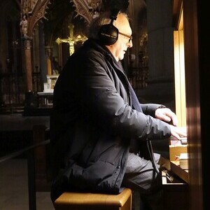 Domorganist Wolfgang Kreuzhuber