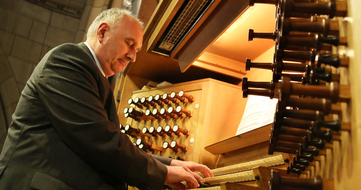 Domorganist Wolfgang Kreuzhuber