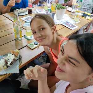 Eis essen