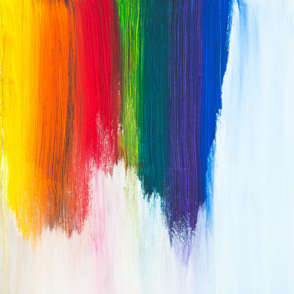 Bunte Farben