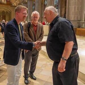 OrgelDankKlang | Dankgottesdienst zum Abschied von Domorganist Wolfgang Kreuzhuber am 2. Juli 2025