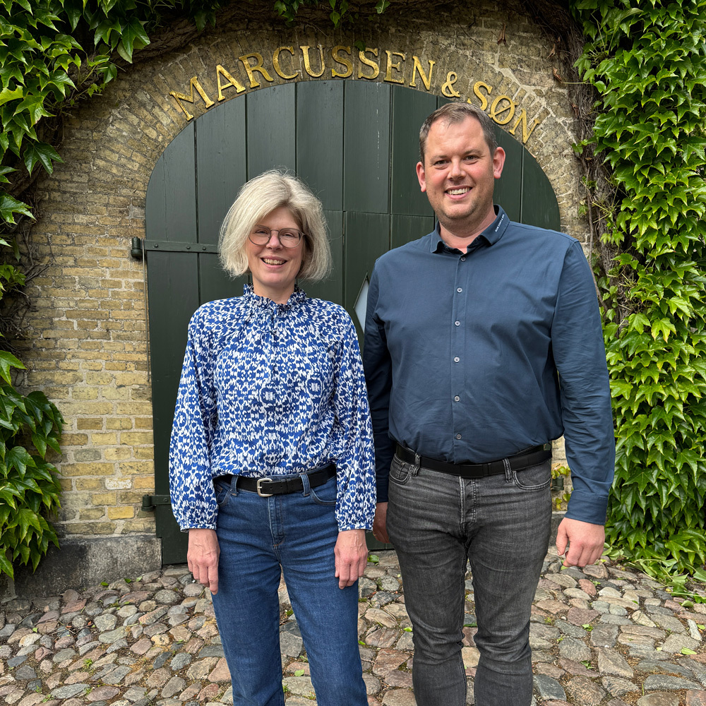 Claudia Zachariassen und Daniel Schmidt Christensen