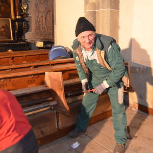 Kirchensanierung