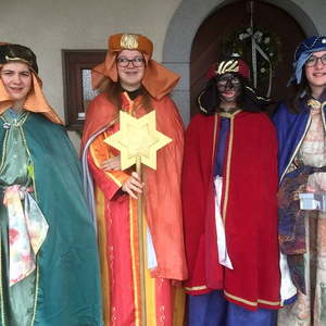 Sternsingen 2019
