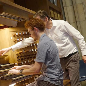 ORGEL.SEMINAR mit Ben van Oosten an der Rudigierorgel am 6. Juli 2019