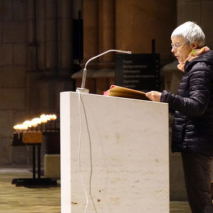 Lektorin Ingeborg Meinecke