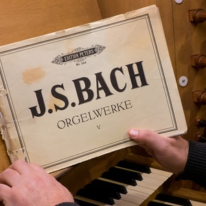 Orgelmusik zur Fastenzeit von Johann Sebastian Bach