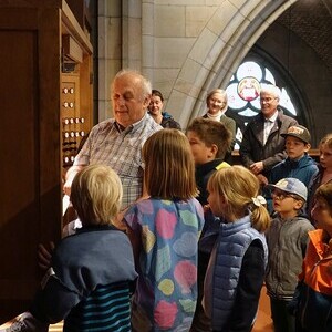 Orgelführung an der Rudigierorgel mit Domorganist Wolfgang Kreuzhuber