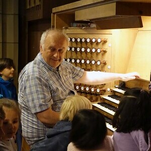 Orgelführung an der Rudigierorgel mit Domorganist Wolfgang Kreuzhuber