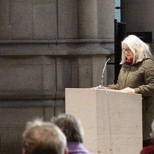 Lektorin Eva Vogl
