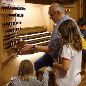 Kinderdom: Um uns herum nur Pfeifen! mit Domorganist Wolfgang Kreuzhuber