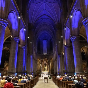 ORGEL.SOMMER-Publikum bei DOMINANT mit Domorganist Wolfgang Kreuzhuber