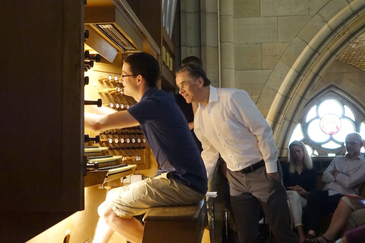 ORGEL.SEMINAR mit Ben van Oosten an der Rudigierorgel am 6. Juli 2019