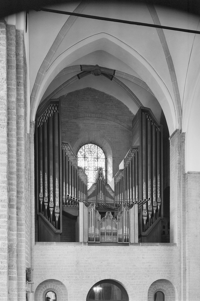 Marcussen-Orgel in der Nicolaïkerk in Utrecht