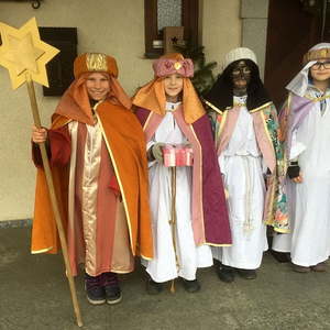 Sternsingen 2019
