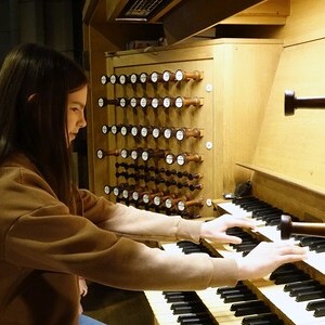 Orgelführung an der Rudigierorgel mit Domorganist Wolfgang Kreuzhuber