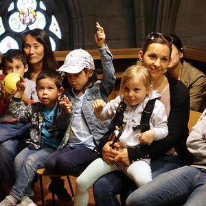 Große und kleine Orgelentdeckerinnen und Orgelentdecker