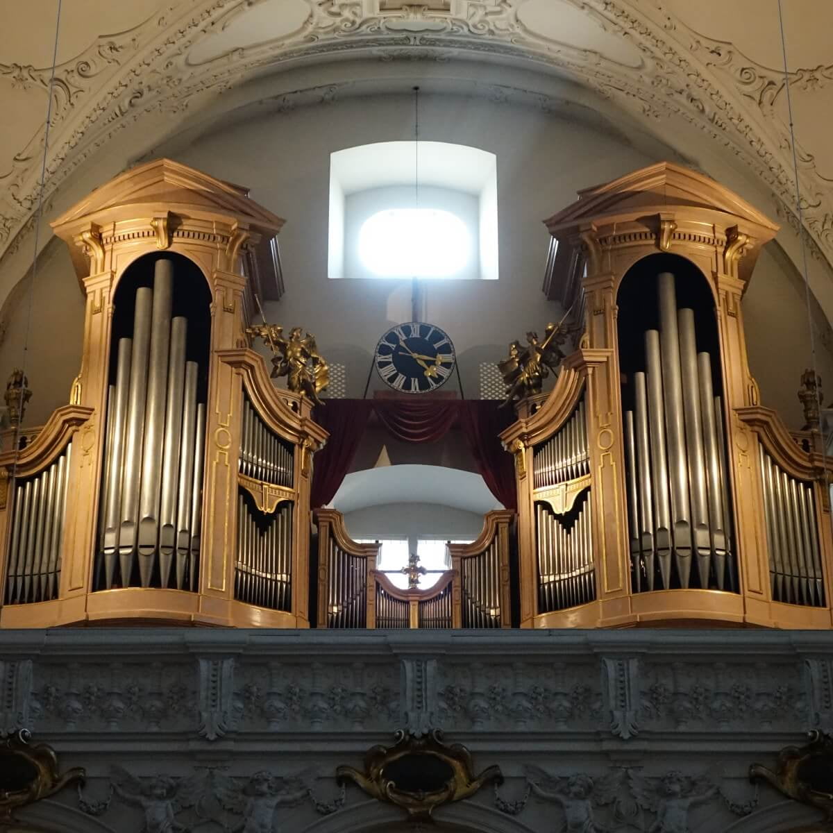 Brucknerorgel im Alten Dom