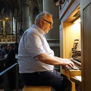 Aufführung von Wolfgang Kreuzhubers Messe in g im Mariendom Linz
