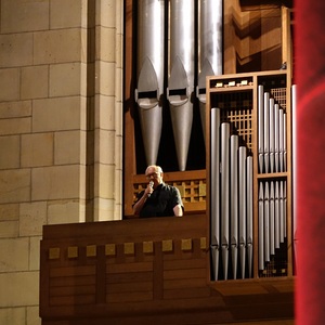 Domorganist Wolfgang Kreuzhuber mit persönlichen Worten über seinen Lehrer Anton Heiller