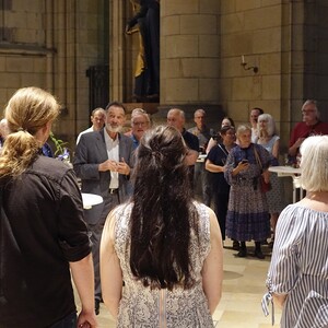 Abschiedsfeier von Familie Fürlinger im Mariendom Linz / © Dommusikverein Linz/Stefanie Petelin Abschiedsfeier von Familie Fürlinger im Mariendom Linz