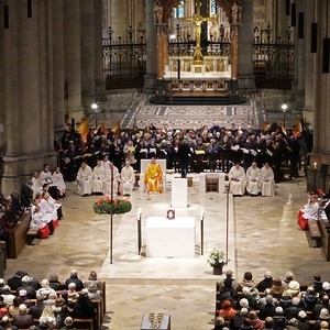 Festgottesdienst zu 50 Jahre Rudigierorgel
