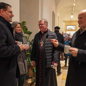 Abschlussgottesdienst im Stift Schlierbach / Foto Haijes anschließend Agape