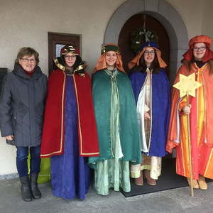 Sternsingen 2019