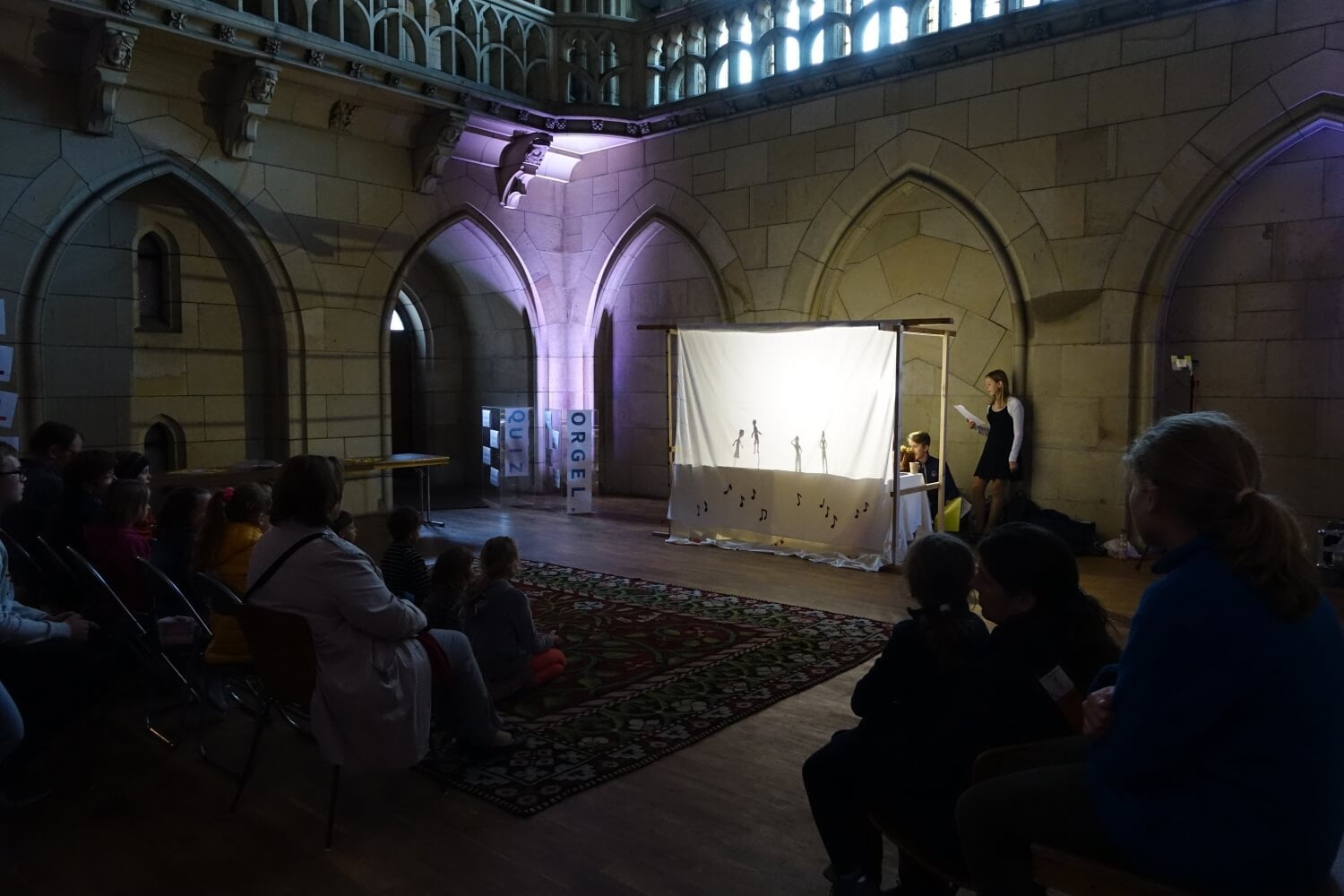 ORGEL.SCHATTENTHEATER